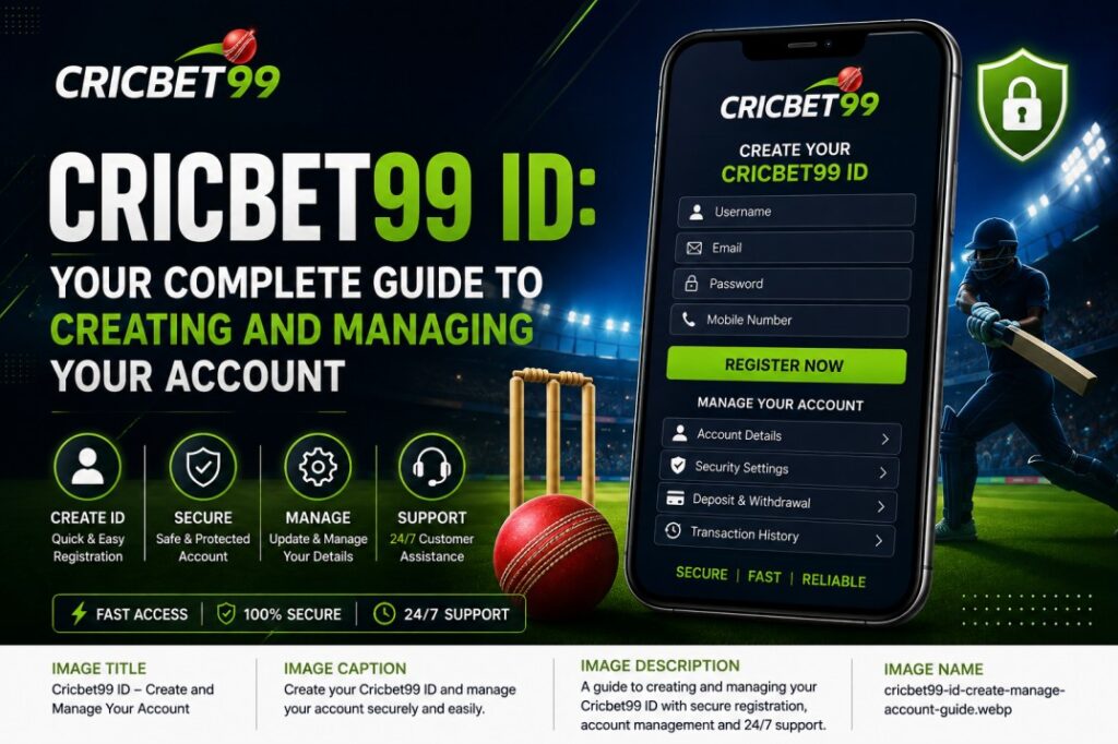Cricbet99 ID