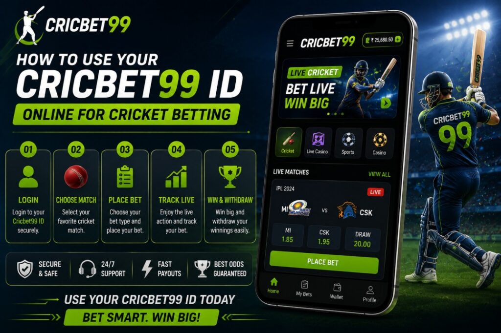 Cricbet99 ID online