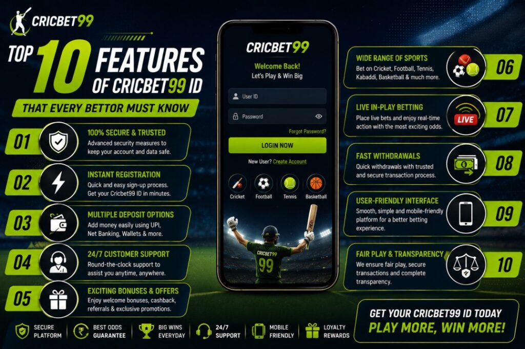 Cricbet99 ID