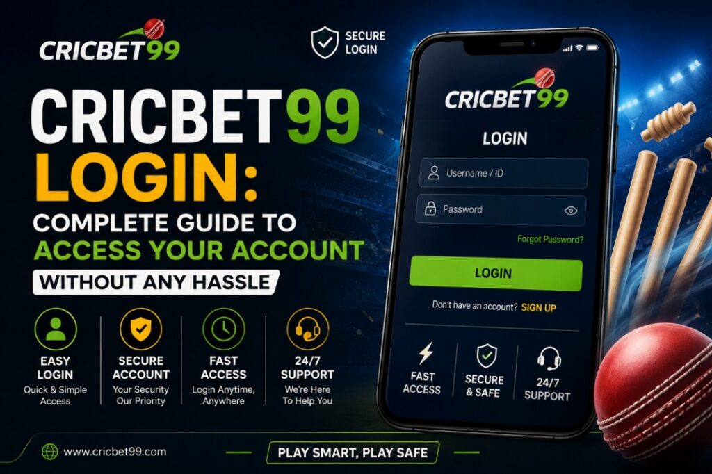 Cricbet99 Login