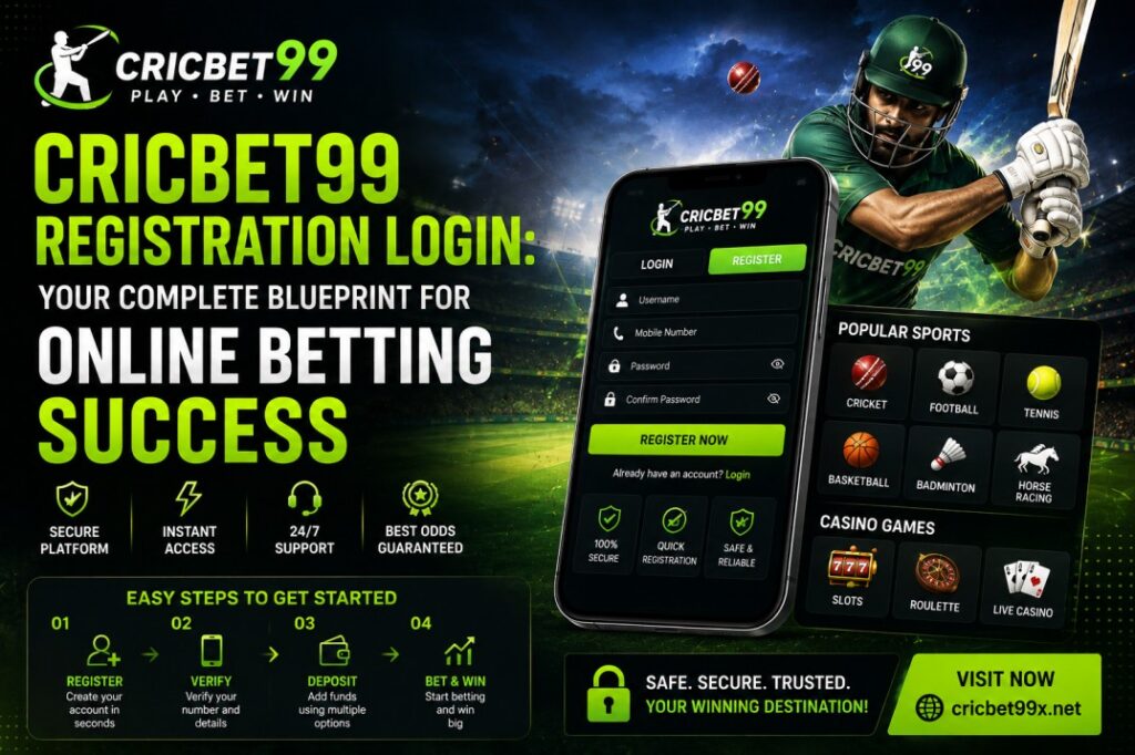 Cricbet99 Registration Login