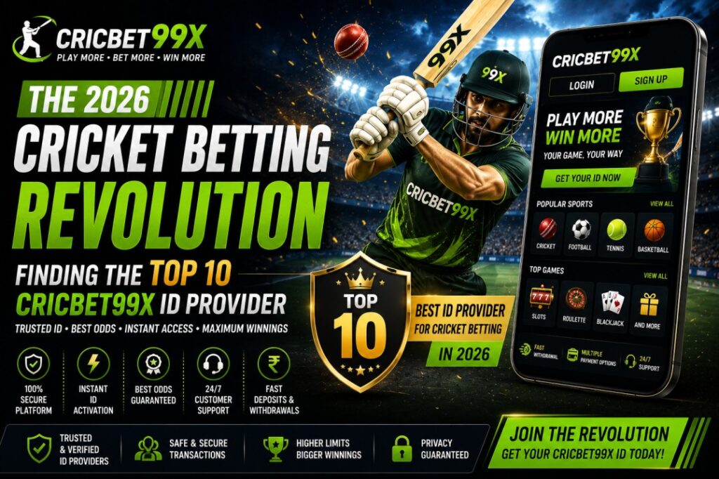Top 10 cricbet99 id provider