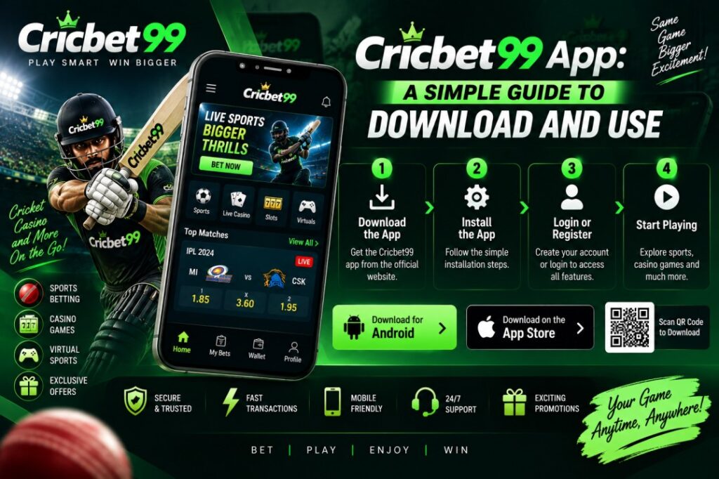 Cricbet99 App