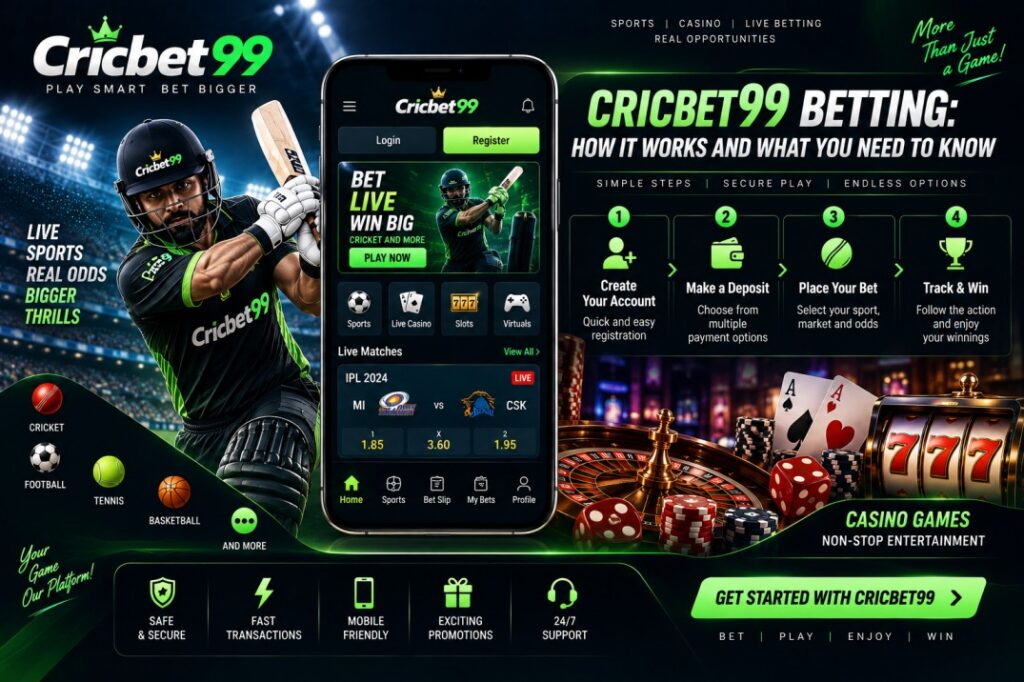 Cricbet99 Betting
