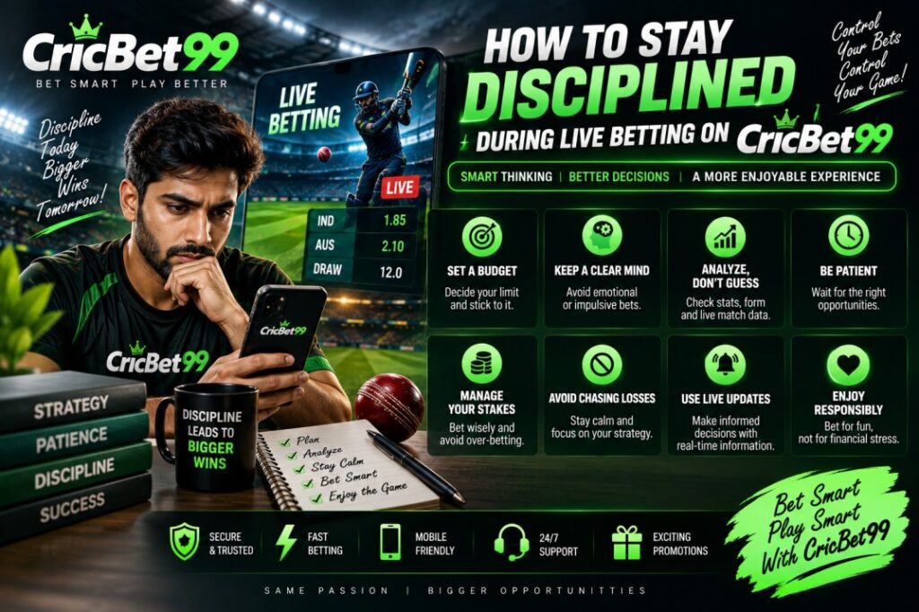 Live Betting on CricBet99