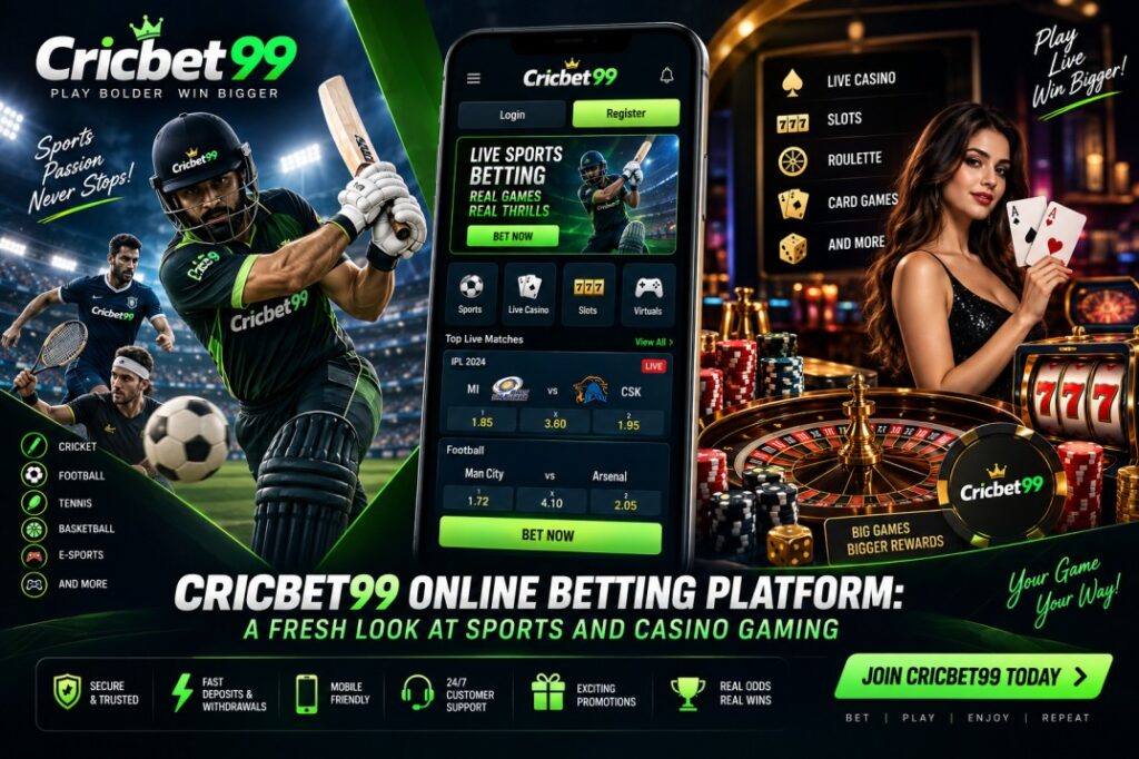 Cricbet99 Online Betting Platform