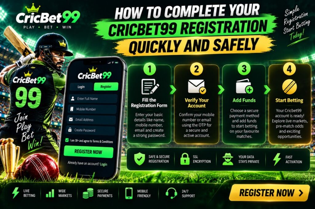 Cricbet99 registration